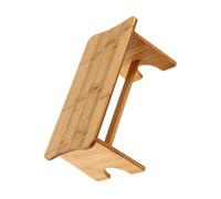 CONGARTENO Tabouret De Toilette Antidérapant En Bois Rectangulaire, Petit Repose-pieds Multifonction, Charge Élevée, Usage Bureau Et Salle De Bain, Marchepied Léger Robuste