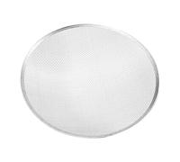 CONGARTENO Tamis à Mailles Rondes en Fil Métallique 37 CM Crépine Cuisine Utile pour Filtrage Lavage de Fruits et Légumes Tamis Ménager Polyvalent en Acier Fiable