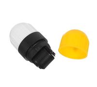 CONGARTENO Tampon à Rouleau à Double Tête pour Lignes D’Écriture Musicale 5 et 6 Portées, Auto-Encreur Jaune et Blanc, Outil Précis pour Notation Rapide, pour Enseignants, Élèves et Écoles