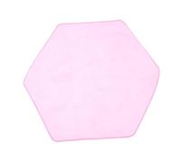 CONGARTENO Tapis de Hexagonal Rose Imperméable Antidérapant pour Chambre Garçon Fille Tapis Épais Motricité Garçon Fille Jeu Doux pour Intérieur et Extérieur