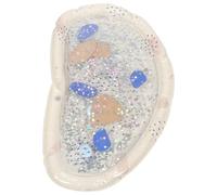 CONGARTENO Tapis de Jeu pour Bébé Gonflable en Caoutchouc Motifs Colorés, Design Unique et Coussin Intégré, pour Éveil Sensoriel et Activités de Motricité