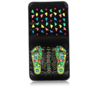 CONGARTENO Tapis de Massage Plantaire Confortable Matériau Sûr Tapis de Réflexologie Pierre pour Massage Shiatsu et Soin