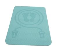CONGARTENO Tapis de Saut Antidérapant Tpe Épais pour Sport à Amortissant et Insonorisant Tapis de Corde à Multifonction pour Adultes