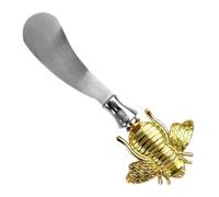 CONGARTENO Tartineur De Fromage Et Spatule à Beurre Coupe-fromage Avec Motif Abeille Pour Tartiner Confitures De Fruits Et Fromage Frais