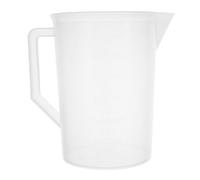 CONGARTENO Tasse à Mesurer Transparente Doseur Huile Gradué Récipient De Mesure Pour Et Poudres