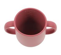 CONGARTENO Tasse Apprentissage Silicone Antidérapante pour Garçon Fille Gobelet Entraînement Garçon Fille Tasse Sans Fuite pour Jus Lait Eau Facile à Nettoyer et Tout Petit