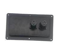 CONGARTENO Terminal de Haut Parleur à Ports Connecteur de Remplacement pour Boîte de Haut Parleur Accessoire de Sonorisation avec Ports Multiples pour Sécurisée Optimal des Signaux