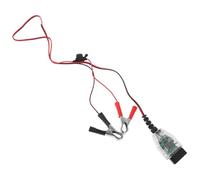 CONGARTENO Testeur Batterie Auto Portable avec Fonction Mémoire pour Diagnostic Précis et Analyse de Tension Compatible Véhicules