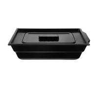 CONGARTENO Toilette Portable pour Personnes Âgées en Plastique Siège de Toilette de Chevet Ergonomique Bassin de Lit Sécurisé Compatible Fauteuil Roulant Chaise Percée Mobile pour