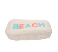 CONGARTENO Trousse à Crayons Peluche Douce Grosse Capacité Pochette Zippée Multifonctionnelle pour Fournitures Scolaires et Trousse de Toilette Organiseur Portable pour Voyage et Bureau