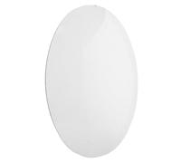 CONGARTENO Verre de Remplacement Convexe pour Horloge de Bureau Verre Dôme Résistant Aux Rayures Protection Anti-poussière pour Cadran de Pendulettes et Horloges Murales Installation Facile