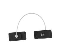 CONGARTENO Verrou de Sécurité avec Code pour Réfrigérateur et Congélateur Serrure Sans Perçage pour Garçon Fille Protection Tiroirs et Placards Compatible Multi-usages Noir Chiffres