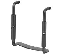 CONGARTENO Vis Métalliques Noires pour Mentonnière de Violon 3/4 et 4/4 Support de Menton en Métal Poli Antirouille Accessoire Solide pour Violon Professionnel et Amateurs
