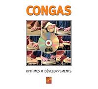 Congas - Rythmes & développements (1 Livre + 1 CD)