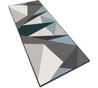 CONGCLI Carpette pour Couloir et Salon 70 x 390 cm Extra Long, Aspect Vieilli, Lavable, Doux, Antidérapant, Vintage Tapis de Couloir et Salon pour Cuisine Passage Chambre, C