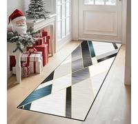 CONGCLI Tapis Couloir Long Moderne 56 x 130 cm Antidérapant, Couleur Unie, Élégant, Lavable, Doux, Absorbant Tapis Cuisine, Salon pour Salon Chambre Personnalisable, C