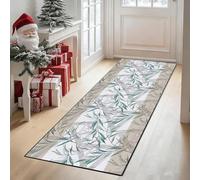 CONGCLI Tapis Couloir Long Moderne 60 x 110 cm Extra Long, Aspect Vieilli, Lavable, Doux, Antidérapant, Vintage Tapis Couloir, Cuisine pour Cuisine Passage Chambre, B
