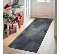 CONGCLI Tapis Couloir Long Moderne 60 x 245 cm Extra Long, Aspect Vieilli, Lavable, Doux, Antidérapant, Vintage Tapis Couloir, Cuisine pour Cuisine Passage Chambre, C