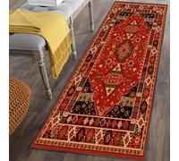 CONGCLI Tapis Couloir Long Moderne 75 x 100 cm Antidérapant, Couleur Unie, Élégant, Lavable, Doux, Absorbant Tapis Couloir, Cuisine pour Cuisine Passage Chambre, C
