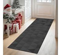 CONGCLI Tapis Couloir Long Moderne 80 x 175 cm Extra Long, Aspect Vieilli, Lavable, Doux, Antidérapant, Vintage Tapis Couloir, Cuisine pour Cuisine Passage Chambre, D