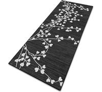 CONGCLI Tapis Couloir Long Tapis de Cuisine 78 x 250 cm Antidérapant, Couleur Unie, Élégant, Lavable, Doux, Absorbant Salon Vintage pour Salon Chambre Personnalisable, B
