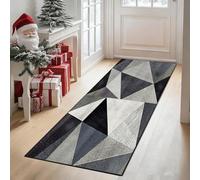 CONGCLI Tapis de Cuisine 3D Antidérapant 75 x 100 cm Antidérapant, Couleur Unie, Élégant, Lavable, Doux, Absorbant Doux Vintage Descente pour Cuisine Couloir Passage Chambre, C