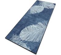 CONGCLI Tapis de Cuisine Antidérapant 64 x 130 cm Extra Long, Aspect Vieilli, Lavable, Doux, Antidérapant, Vintage Doux Vintage Descente pour Cuisine, Buanderie, Entrée, Couloir, C