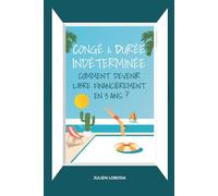 Congé à durée indéterminée: Comment devenir libre financièrement en trois ans ?