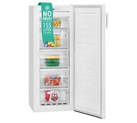 Congélateur 155L blanc Bomann GS7325-blanc, Volume net : 155 litres, pose libre, Éclairage intérieur à LED, Température réglable, silencieux, economiquecongélateur Autoportante E