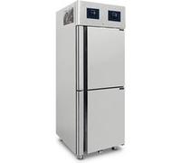 Congélateur 350+350 Litres En Inox GN 2/1, 10°/ 22°C Wifi Virtus BMB0030/FN 1 G
