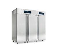 Congélateur 700+1400 litres en inox 3 portes, GN 2/1, 10°/ 22°C Virtus