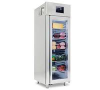 Congélateur 700 Litres En Inox GN 2/1 Avec Porte En Verre, -10°/-22°C, Isolation 85 mm - Wifi - Virtus - BMB0029/FN