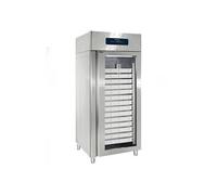 Congélateur 850 L en Inox avec Porte en Verre pour Pâtisserie, 56x 600x400 mm, 10°/ 20°C Virtus