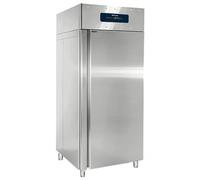 Congélateur 850 litres en inox pour pâtisserie, 56x 600x400 mm, -10°/-20°C- Virtus