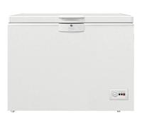 Congélateur à cockpit Beko HSM29540 - 288 litres - Classe E - Blanc