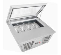 Congélateur à Glace de Comptoir Série G - 4 Bacs Napoli - Polar