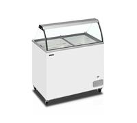 Congelateur coffre L1 37 L statique hauteur de 143 cm