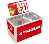 Tanner Goods – Seau à glace en bois avec accessoires (FSC) – multicolore TU