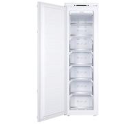 Congélateur Amica ABN6202 - vertical - encastrable - 54x54x177 cm (lxpxh) - 200 litres - classe E - blanc