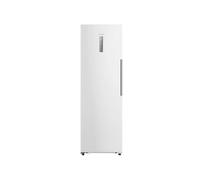 Hisense FT3K310SEWE Congélateur, 1 porte libre Installation Kitchen Fit, Classe E, 312 L, hauteur 185,6 cm x largeur 59,5 cm, couleur blanche, ventilation inférieure, ouverture de porte 90 degrés