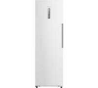 Hisense FT3K310SEWE Congélateur, 1 porte libre Installation Kitchen Fit, Classe E, 312 L, hauteur 185,6 cm x largeur 59,5 cm, couleur blanche, ventilation inférieure, ouverture de porte 90 degrés