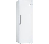 Bosch GSN36CWEP, Série 4, Congélateur armoire, Pose libre, 186 x 60 cm, 242 L, Blanc