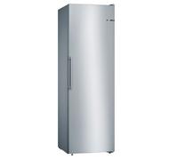 Bosch Serie 4 GSN36VLEP congélateur Congélateur vertical Pose libre 242 L E Acier inoxydable