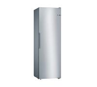 Congélateur armoire - BOSCH SER4 - GSN36VLEP - Classe E - 242 L - 186 x 60 x 65 cm - Inox