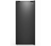 CHiQ Congélateur armoire FSD160D4E, avec une capacité de 145L, congélation rapide, thermostat réglable, Silent, Reversible Doors, Black G