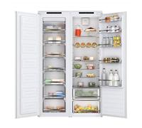 Congélateur armoire encastrable Haier HAUN518EW 200 L NoFrost Classe E 41 dB Blanc