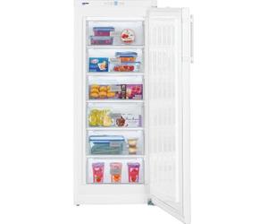 Congélateur armoire Liebherr GP2433 - Froid statique / 192 litres / Blanc Pose libre / Super isolé