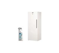Congélateur armoire vertical blanc froid ventilé 228l autonomie 24h no-frost