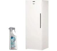 WHIRLPOOL Congélateur armoire vertical blanc Froid ventilé 228L Autonomie 24h No-Frost 65 Blanc