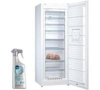 Congélateur armoire vertical blanc froid ventilé 366l autonomie 12h no-frost Blanc G